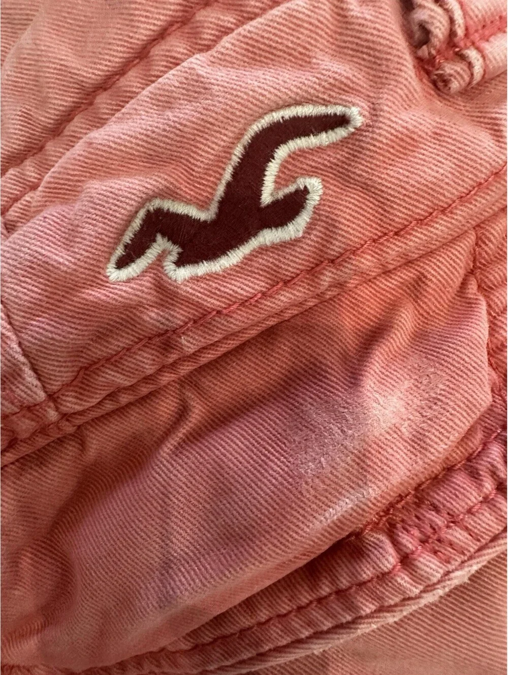 Hollister men pink
